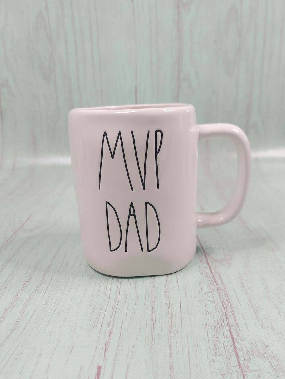 Rae Dunn "MVP Dad" mug
